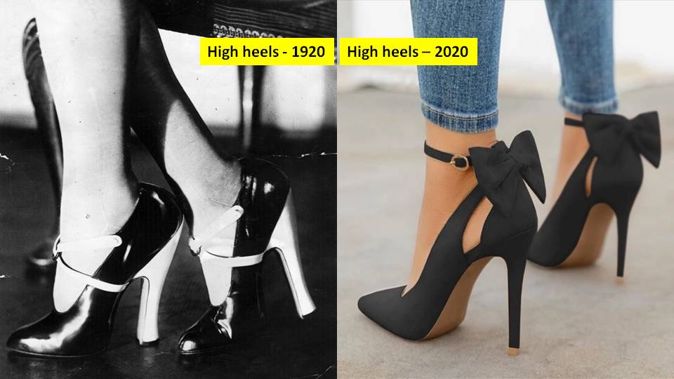 Why do high heels hurt?
